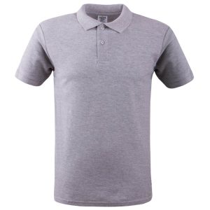 TRICOU POLO BĂRBĂTEȘTI MPS180 GRI MELANGE