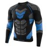 TRICOU TERMOACTIV ALBASTRU ISLANDA