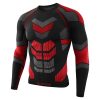 TRICOU TERMOACTIV ISLANDA ROȘU