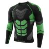 TRICOU TERMOACTIV VERDE ISLANDA