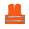 VESTĂ DE PLASĂ DE AVERTIZARE PROKAM PORTOCALIE
