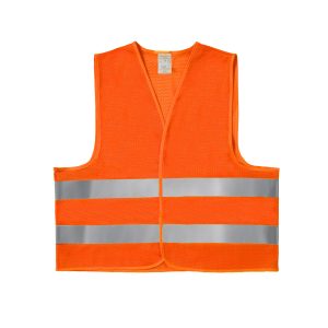 VESTĂ DE PLASĂ DE AVERTIZARE PROKAM PORTOCALIE