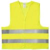 VESTĂ PROKAM GALBENĂ DE PLASĂ DE AVERTISMENT