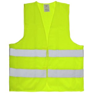 VESTĂ REFLECTORIZANTĂ DE AVERTIZARE GALBENĂ PROKAM